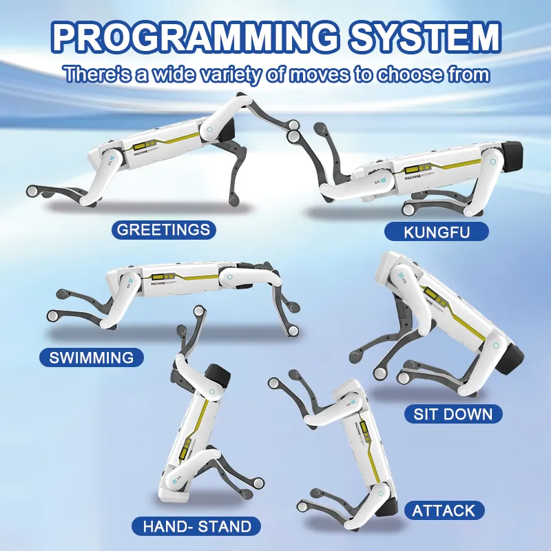 Smart Interactive RC Machine Dog Puppy 6