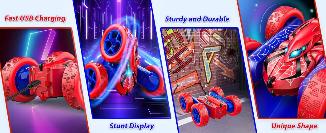 RC Spider Car Display 2