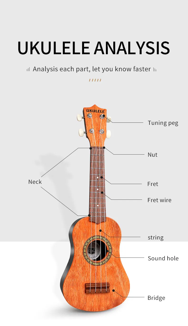 Toy Ukulele Display 3