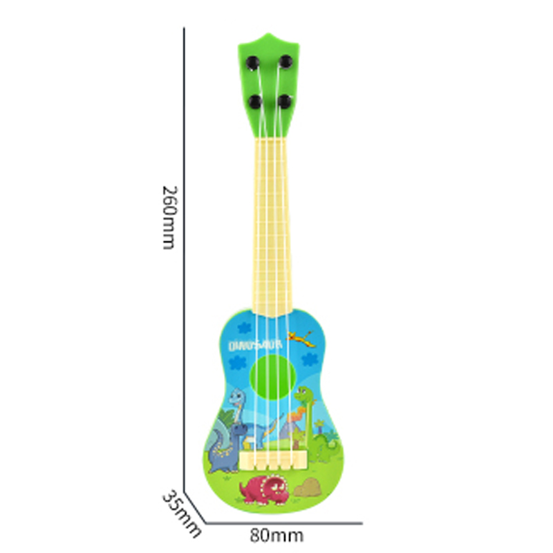 Wholesale Educational Musical Instrument Toy Kids Animal Cartoon Guitar Toy