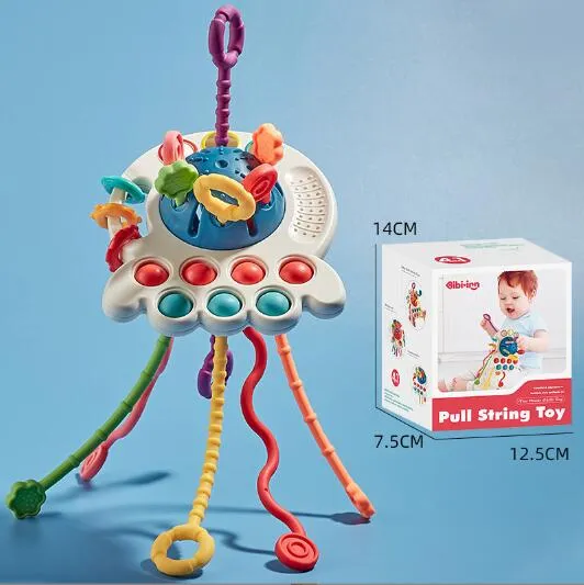 Silicone Pull String