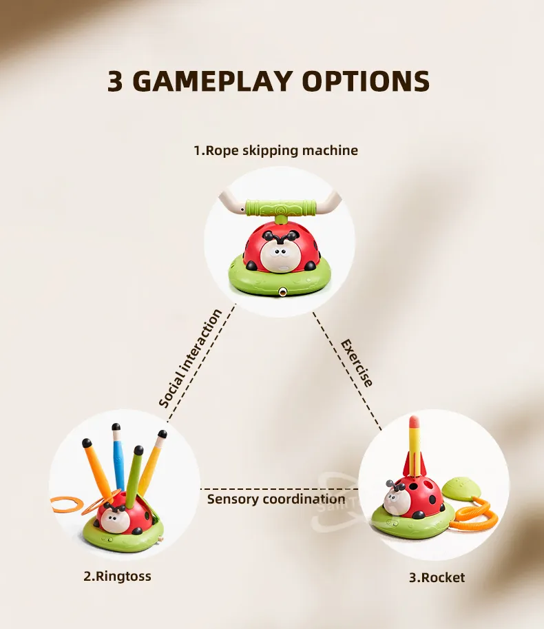 3 in 1 Musical Jump Rope