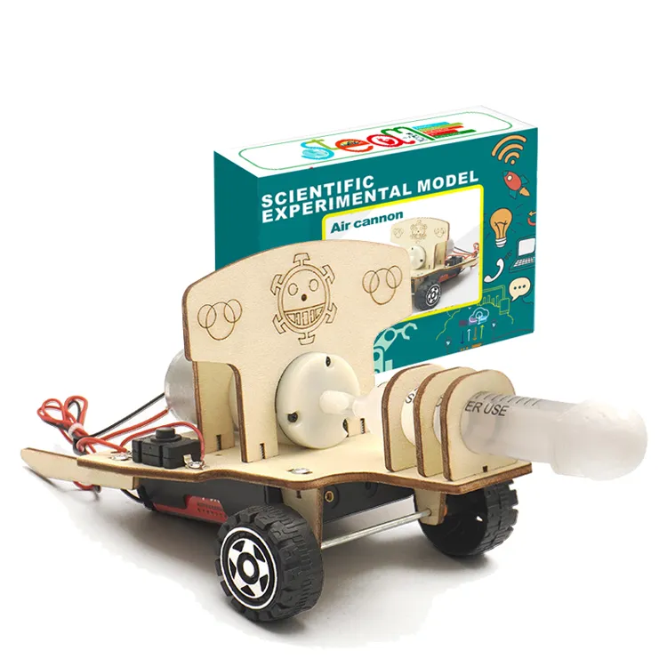 Wooden Air Cannon Detail 9