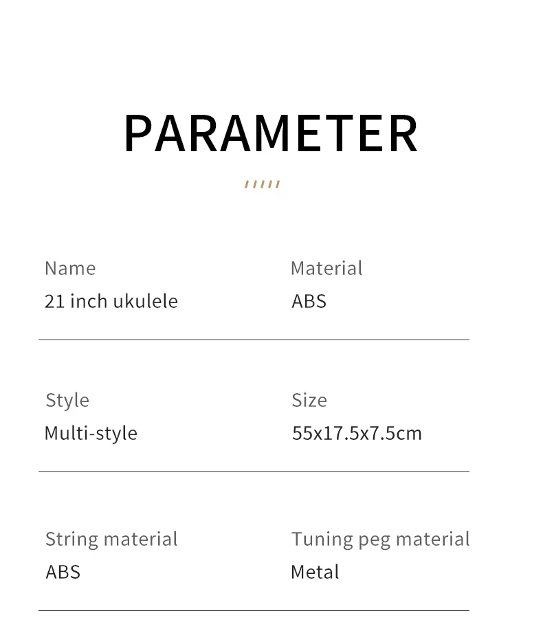 Toy Ukulele Display 12