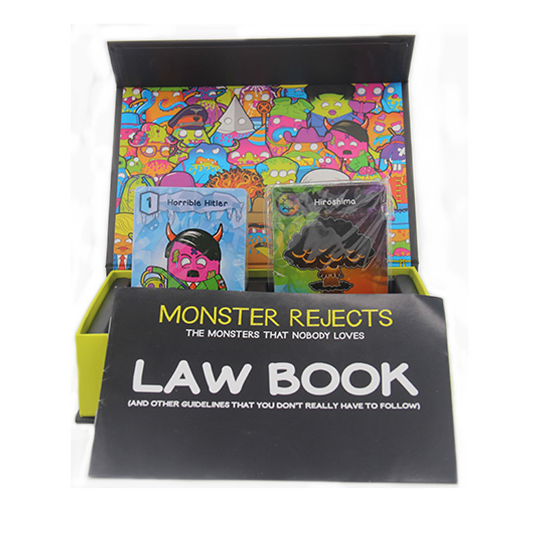 OEM Custom Design Printing Paper Table Strategy Board Game for Adults