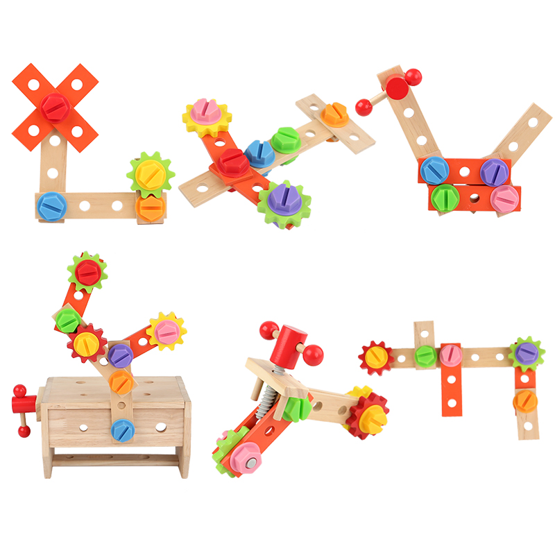 Children's Tool Basket Toy - Perfect for Indoor/Outdoor Play