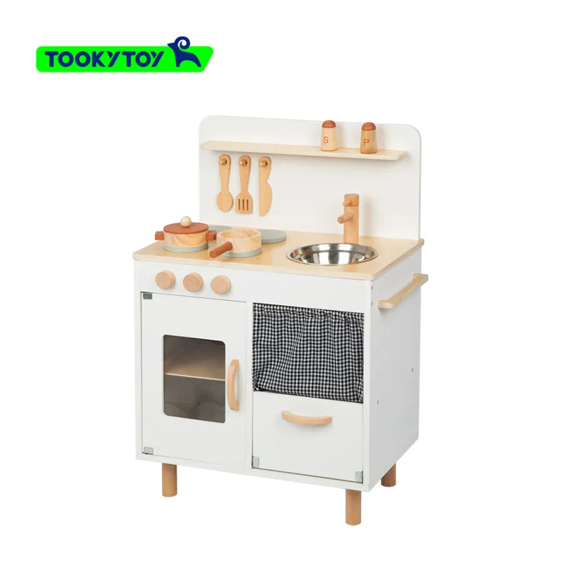 Wooden Play Kitchen 4