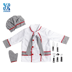 AiJH Wholesale Kid Cosplay Role Doctor Costume Pretend Firemen Play Cosplay Show Dress up Children Costume Toy