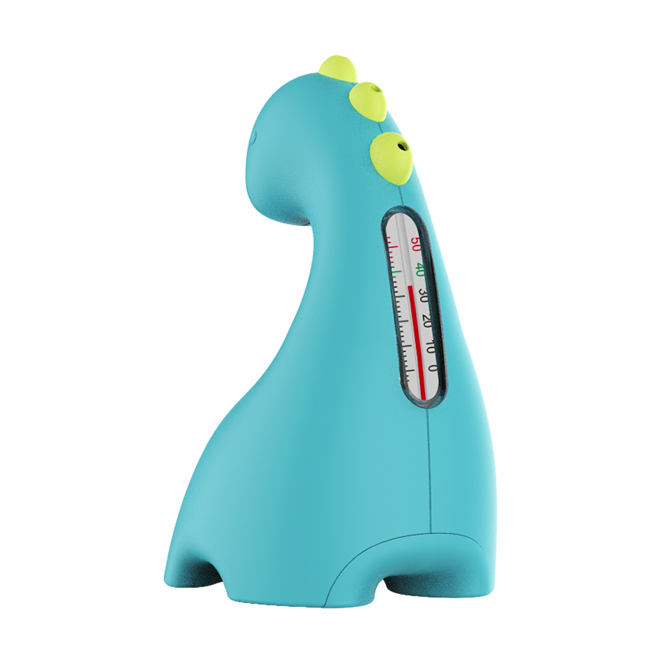 Toddler Cartoon Dinosaur Animal Shower Bath Toy Infant Newborn Swimming Bathtub Play Set Toy Water Thermometer Bathroom Toys
