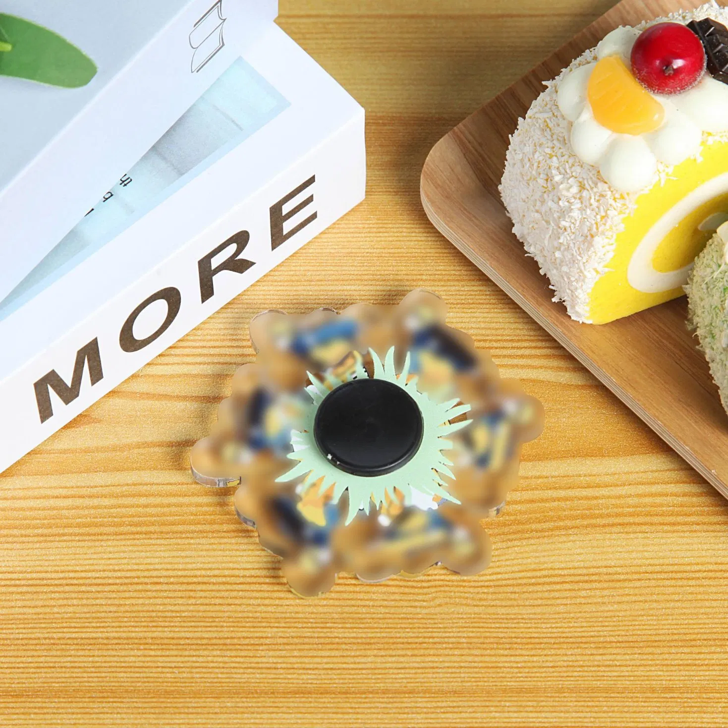 Design Your Own Hand Spinner Custom Stress Toy Acrylic Fidget Spinner