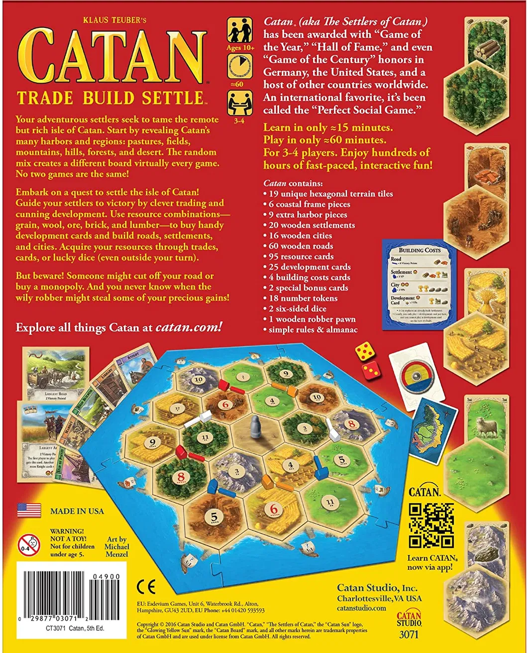 Catan Seafarers Extension View 1