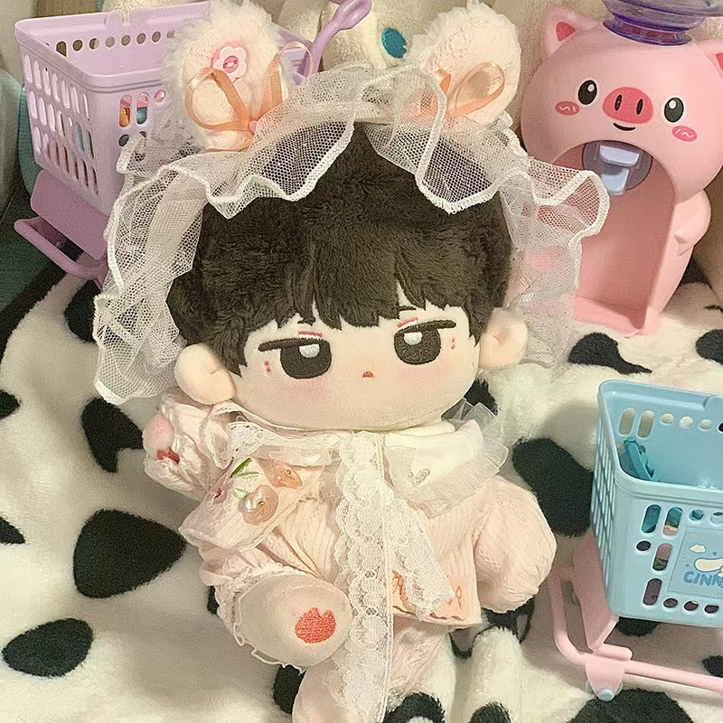 CE CPC New Fashion Lovely Stand up Custom Small Plush Dolls Custom Korean Star Doll Kpop Plush Idol Doll