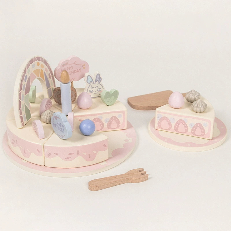 Cake Cutting Pretend Play Children's Kitchen Toy