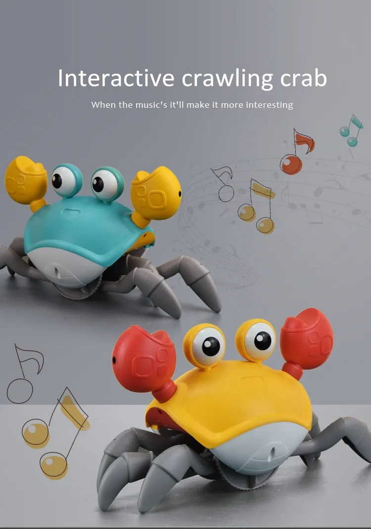 Crab Bath Toy Detail 4