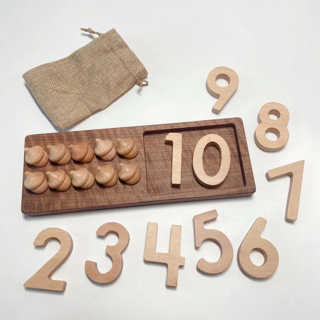 Ten Lattice Digital Blocks Puzzle Toy 6