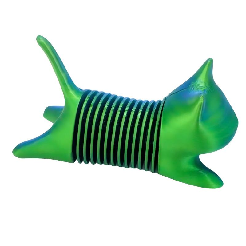 3D Printed Crawling Cat Toy for Art Gifts and Creative Decoration