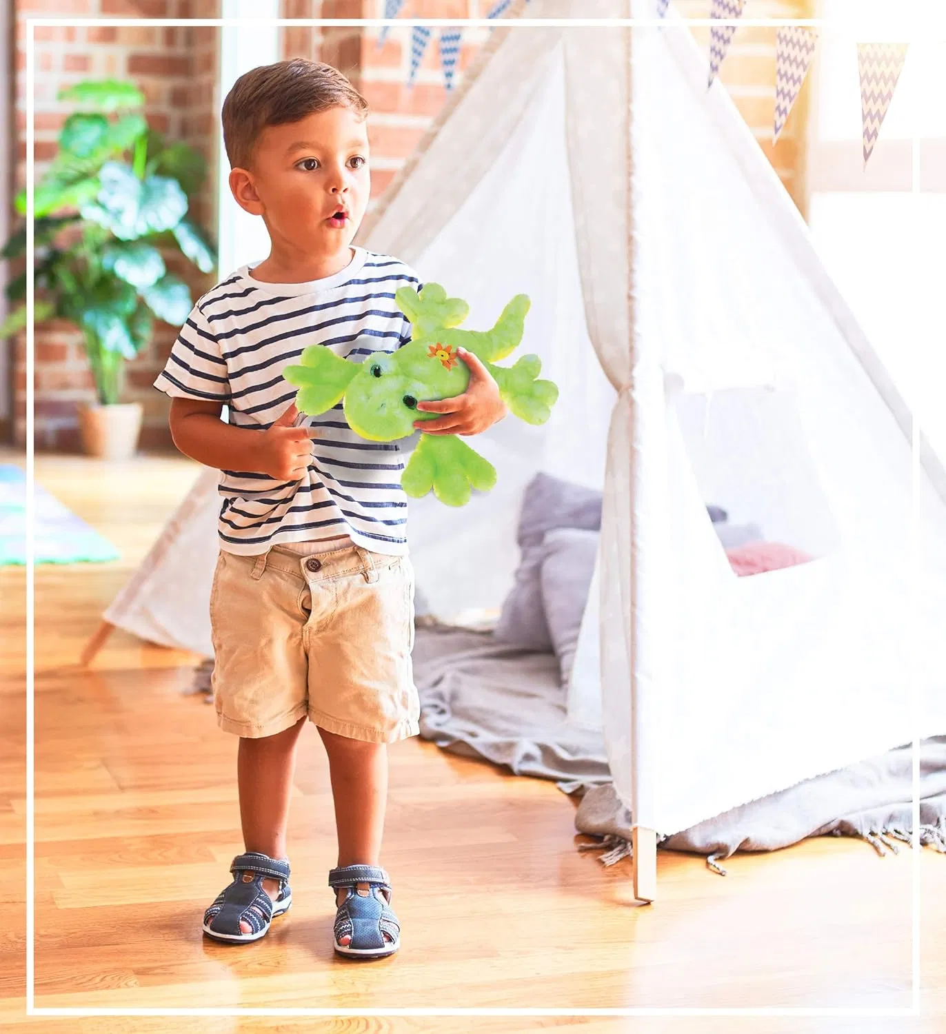 Birthday Holiday Gifts Baby Toy Lizard Animal Stuffed