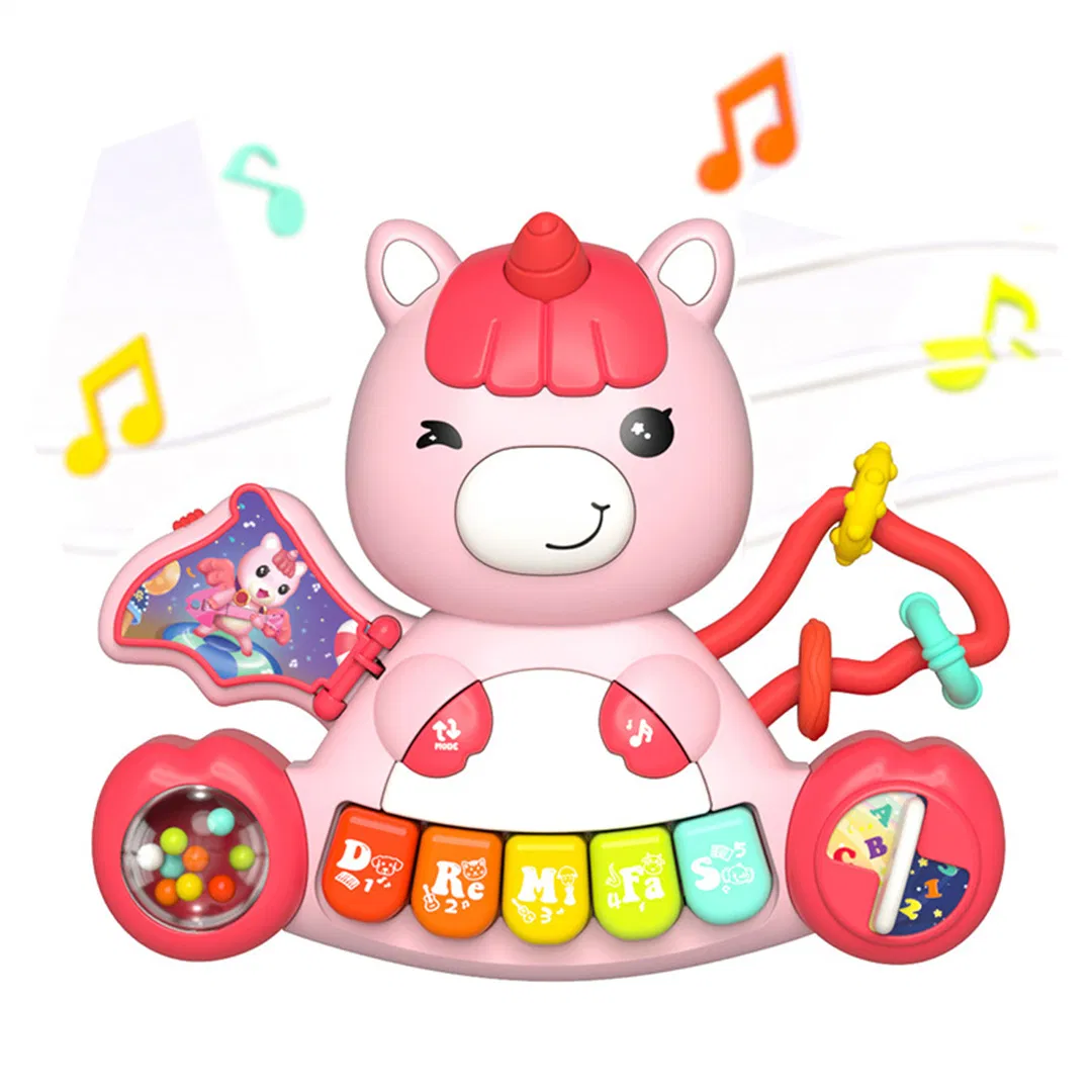 Unicorn Finger Piano - Baby Early Learning Musical Instrument Toys