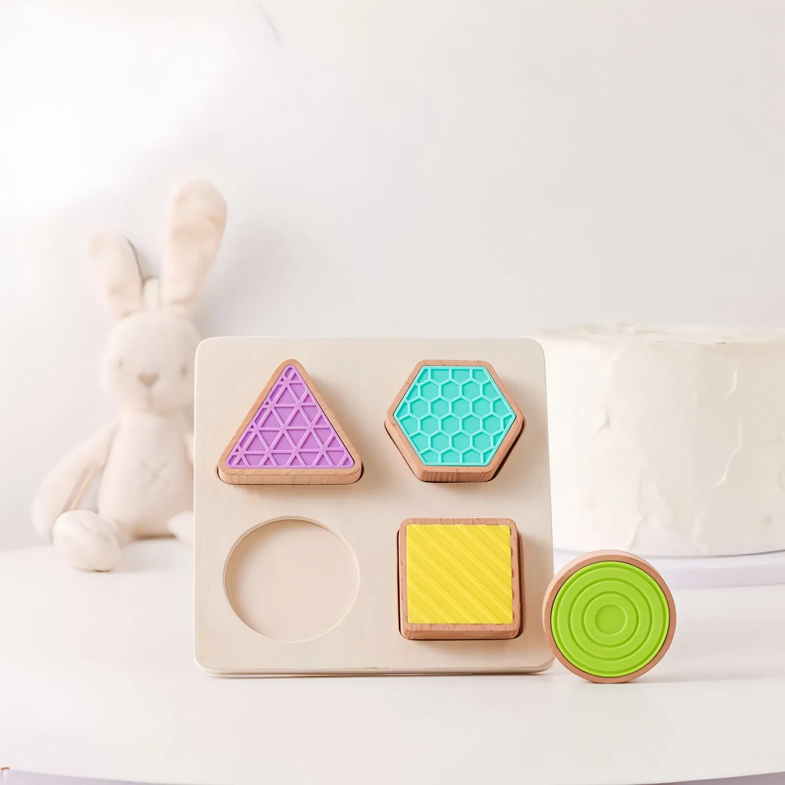 Wholesale Kit Juguete Montessori Logic Smart Baby Kids Lion Dog Shantou Wooden Plastic 3D Jigsaw Puzzle Games and Toys for Children