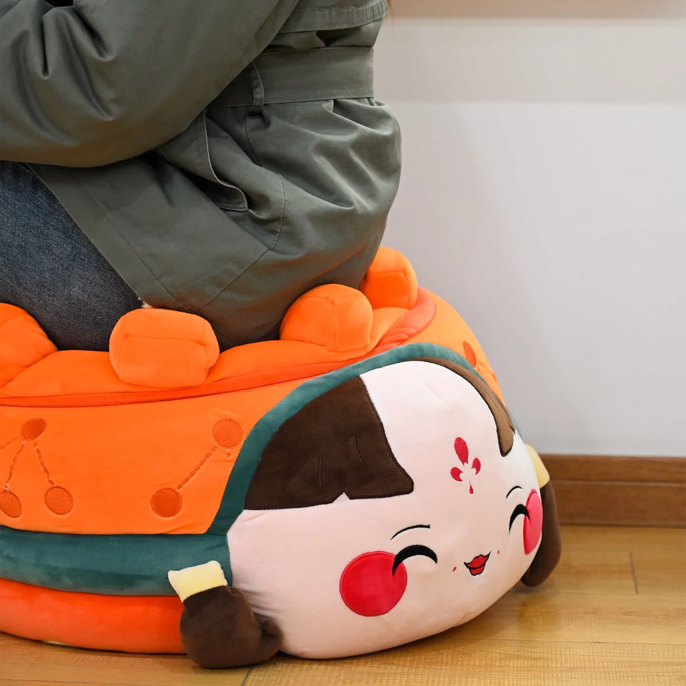 Customize Plush Eight-Series Jars of The Museum Collection Pendants Cute Stuffed Keychain