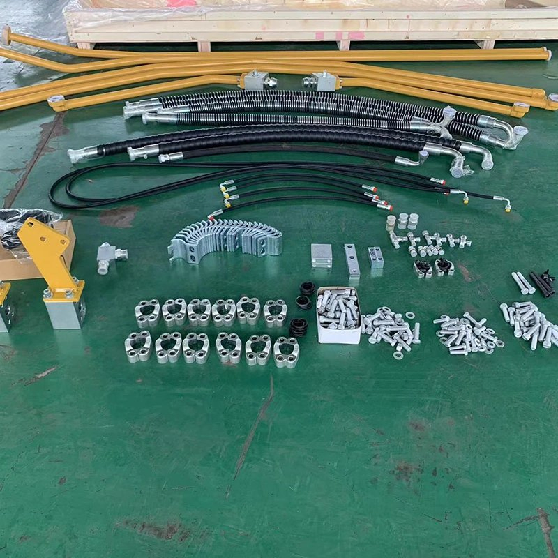 for Sany- Excavator Hydraulic Piping Kit Hydraulic Breaker Pipeline Kits for Sany-305h