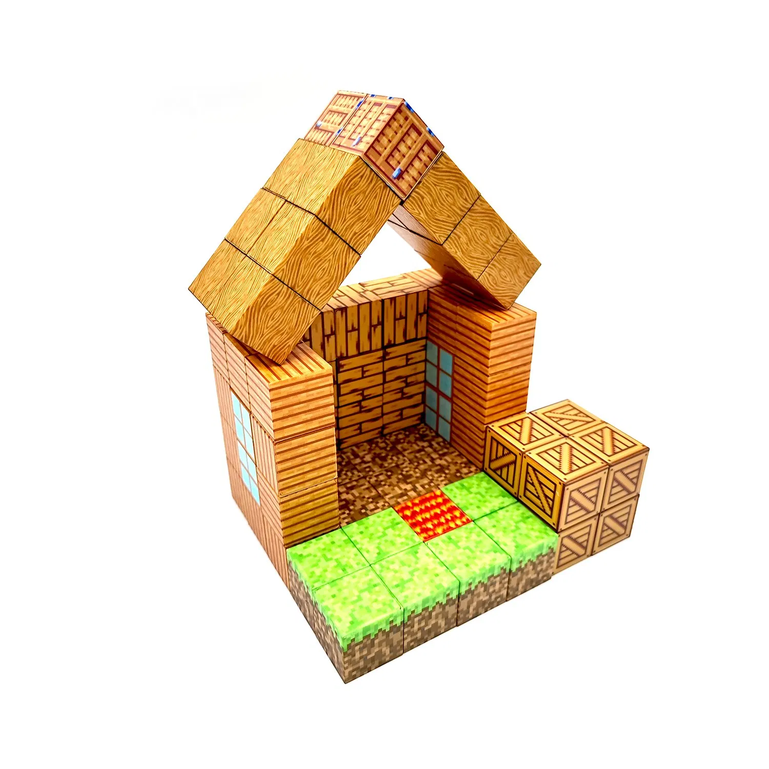 Magnetic Toys Building Blocks and Educational Toy Birthday Gift