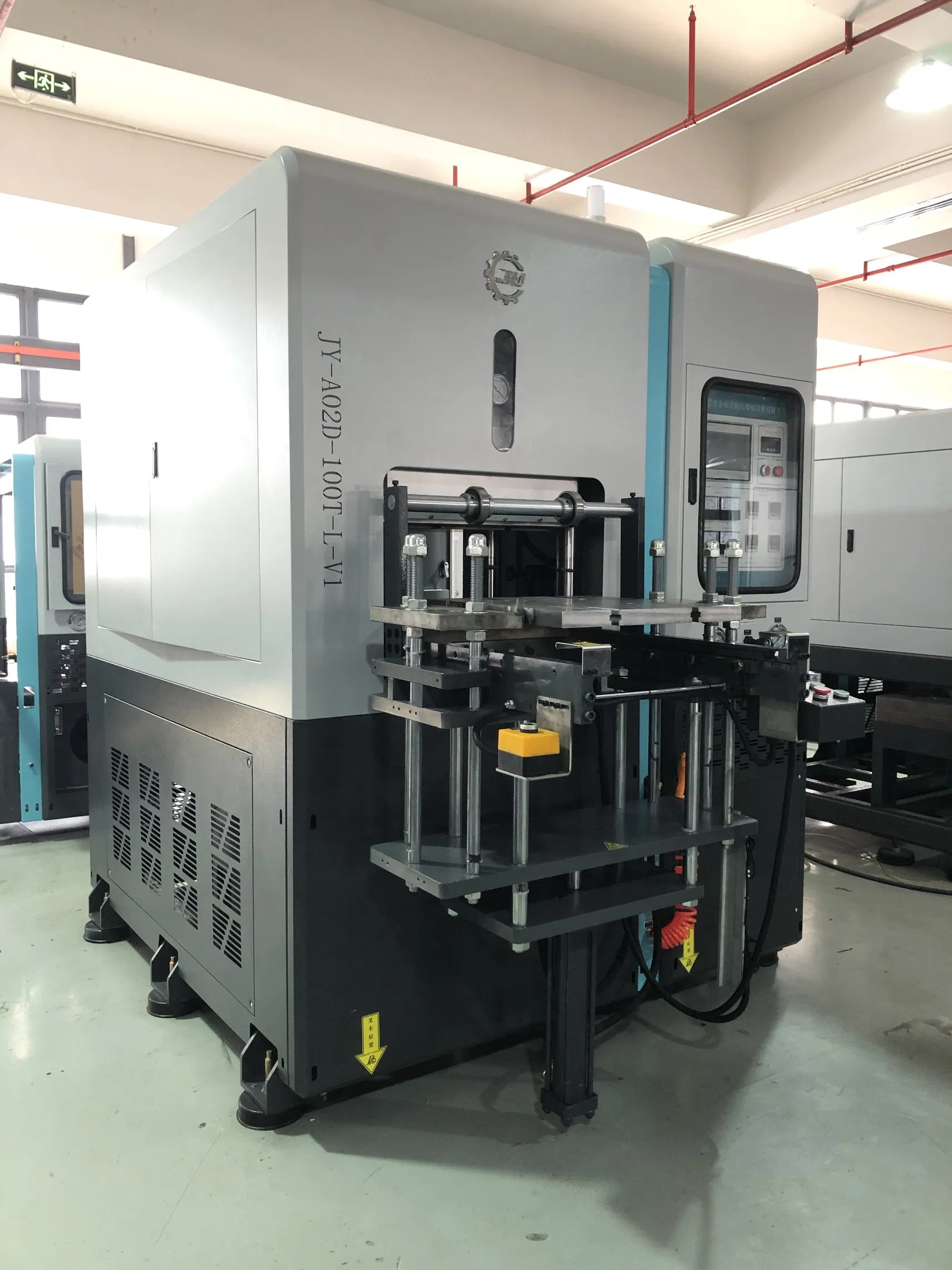 Durable Fidget Plastic Accessory Making Silicone Rubber Compression Molding Machines