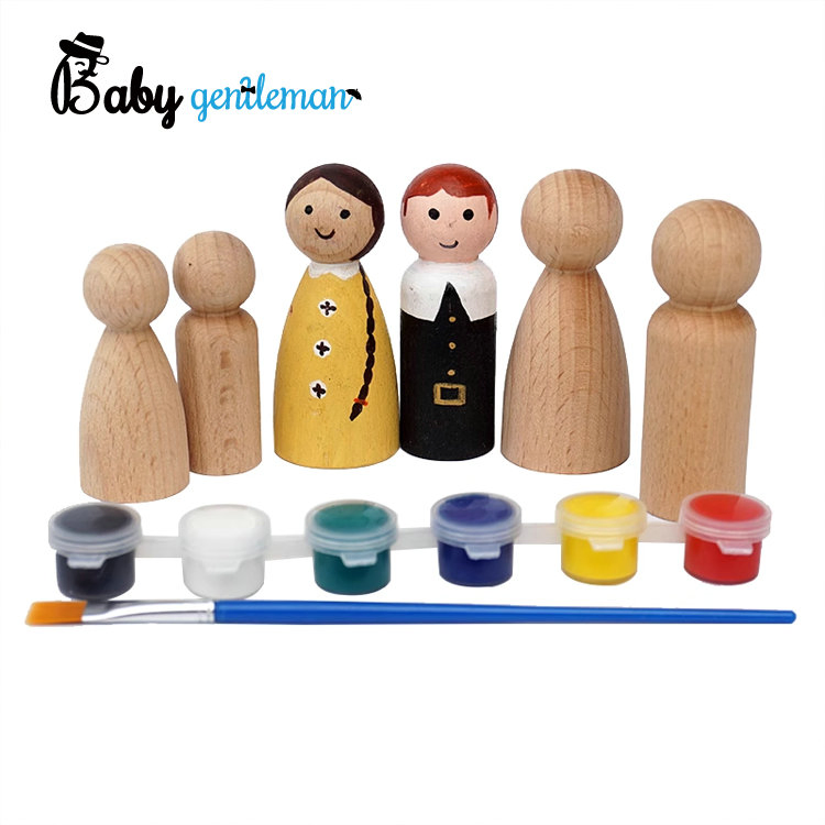 Hot Sale Creative Handmade Art Crafts Toy Wooden Tree Ornament for Kids Z30145A