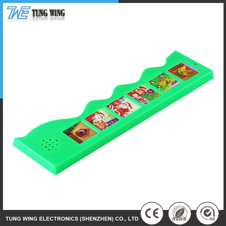 Printing Electronics Sound Button Book Educational Toys with Module