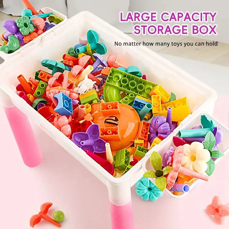 Building Block Table Toy 4