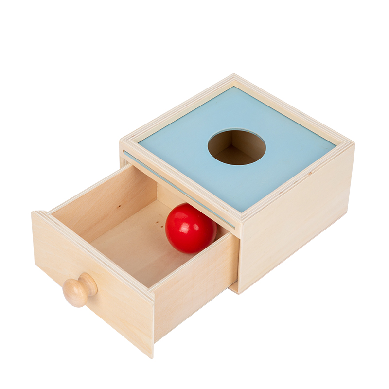 Kids Toy Baby Wooden Coin Box Ball Box Wooden Pulling Radish Toys Early Educational Learning Toy