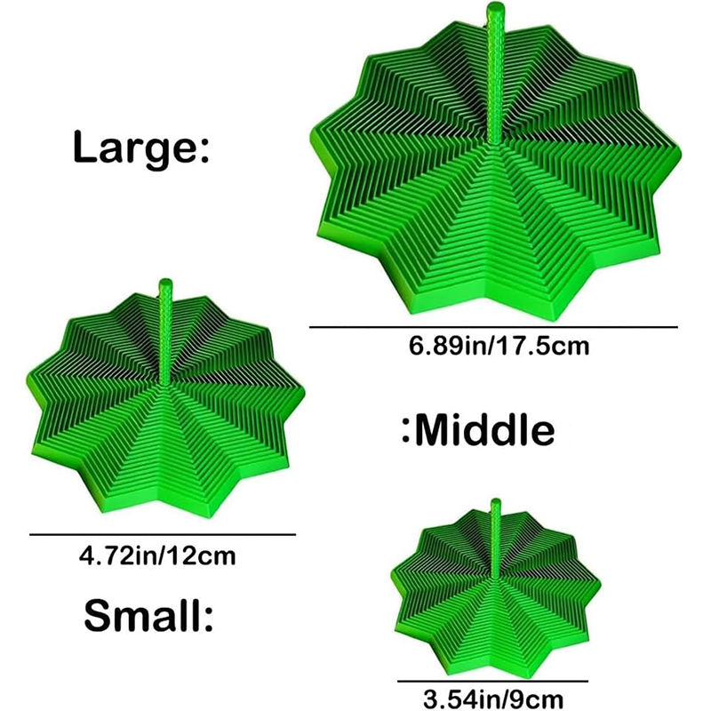 3D Printed Expanded Sensory Fidget Star Toy New Decagram Fidget Star