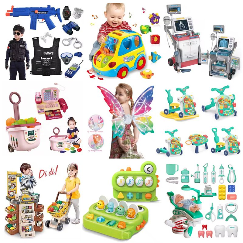 Pretend Play Toy Promotional Gift Remote Control RC Car Educational Juguetes Plastic Children Wholesale Kids Toys