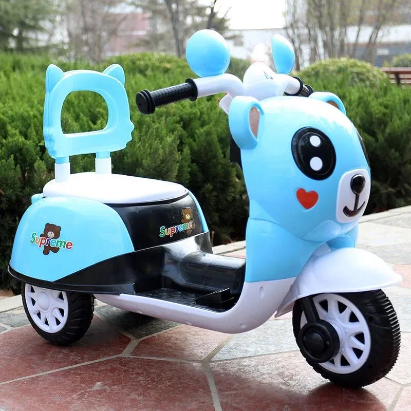 Kids Motorcycle Detail 2