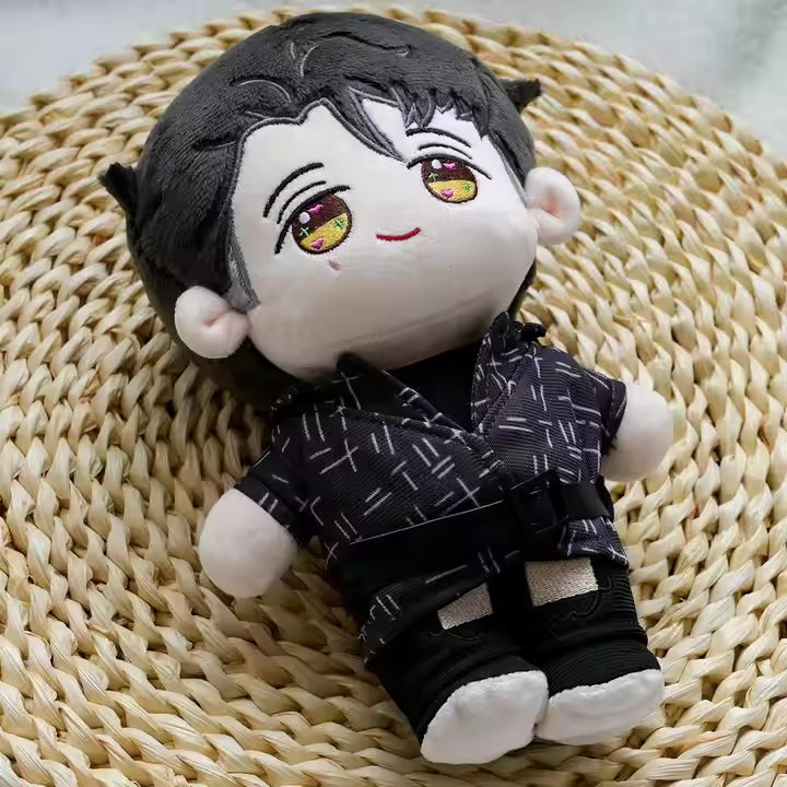 CE ASTM No MOQ Custom Plushie Manufacturer Custom Made 20cm Kopo Anime Dolls Custom Plush Figures Toy Doll