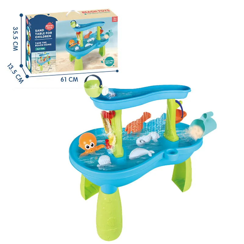 Beach Boat Sand Table Toy