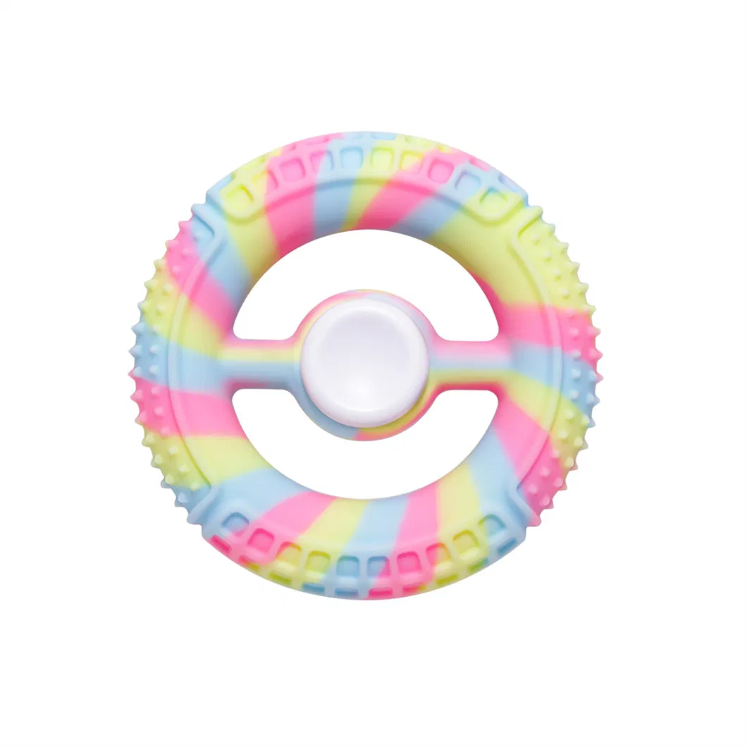 Silicone Hand Grip Toy