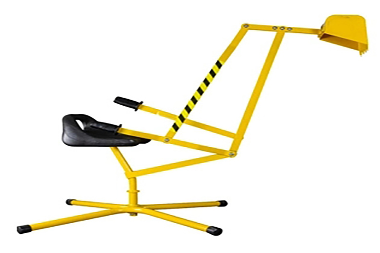 Sandbox Digger Excavator Crane Great for Sand Dirt and Snow Steel Outdoor Play Beach Toy