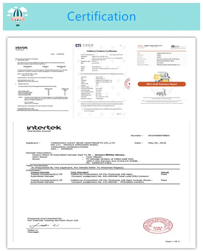Plush Toy Quality Control