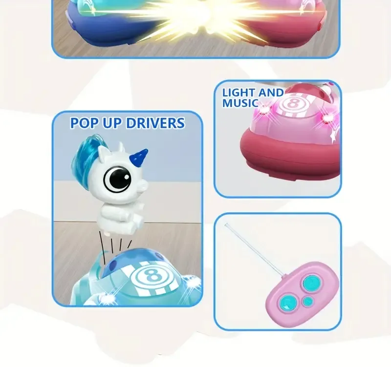 Unicorn RC Car Features