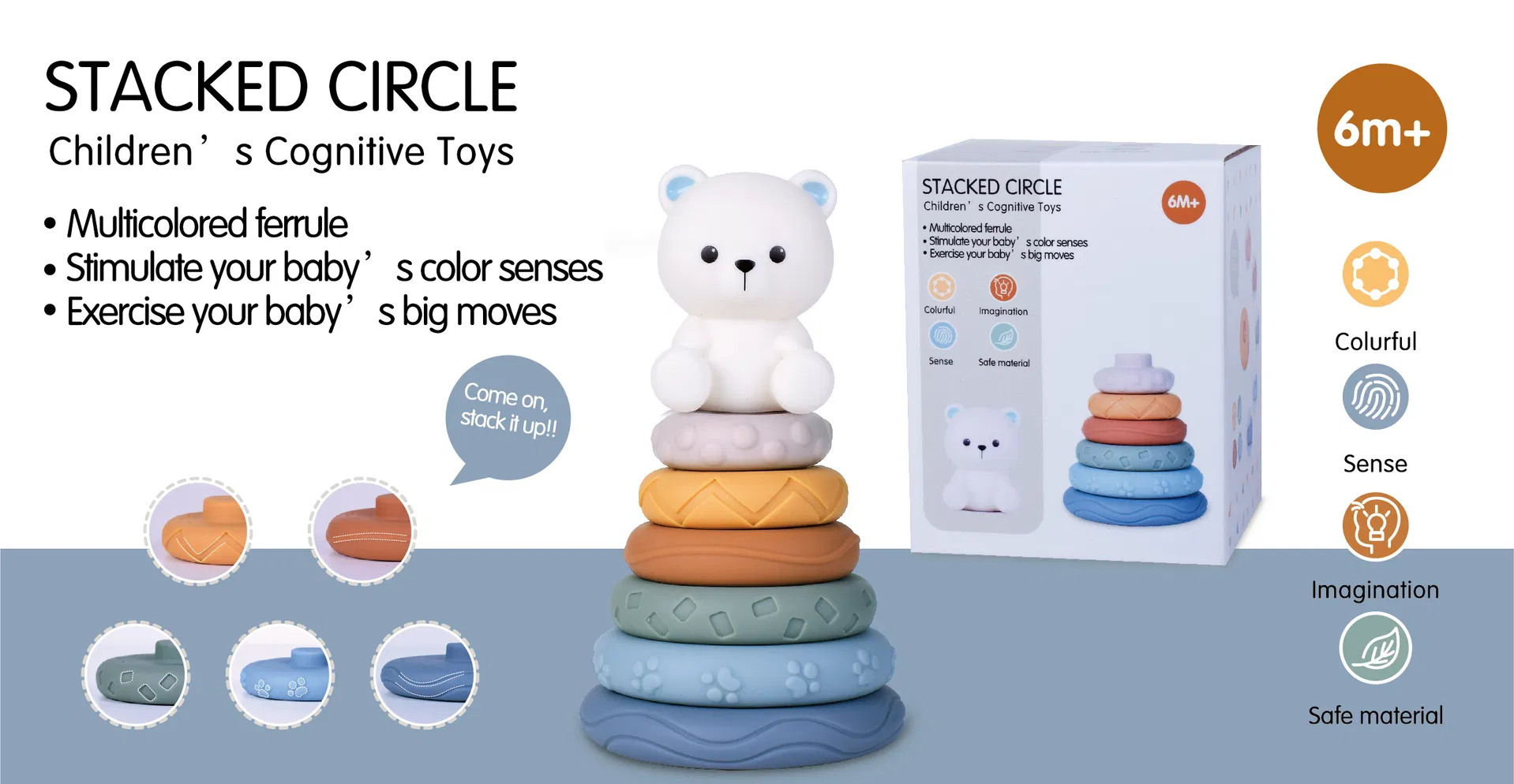 Stacking Toy Detail 6