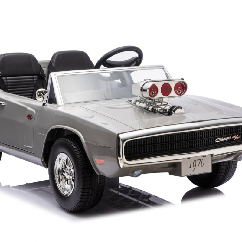 Latest Retro Electric Car/12V10 Battery/Remote Control/One Button Engine Spray/Kids Electric Vehicle Toy/Officially Licensed