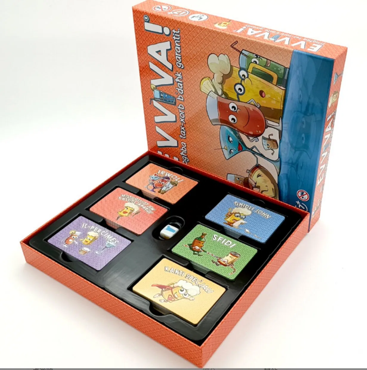 Custom Made Memory Playing Card Game /Board Game for Family Party