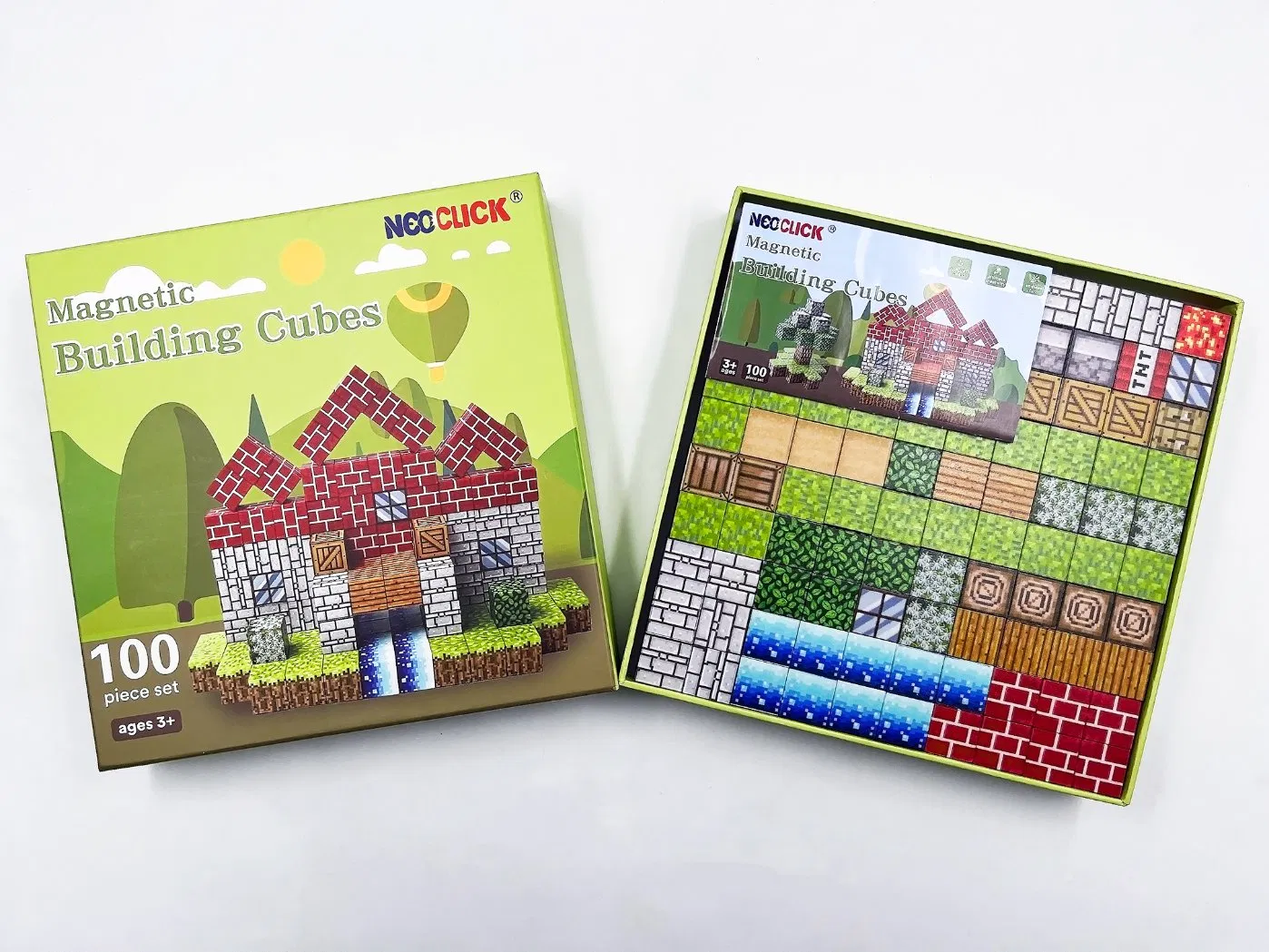 Magnetic Toys Building Blocks and Educational Toy Birthday Gift