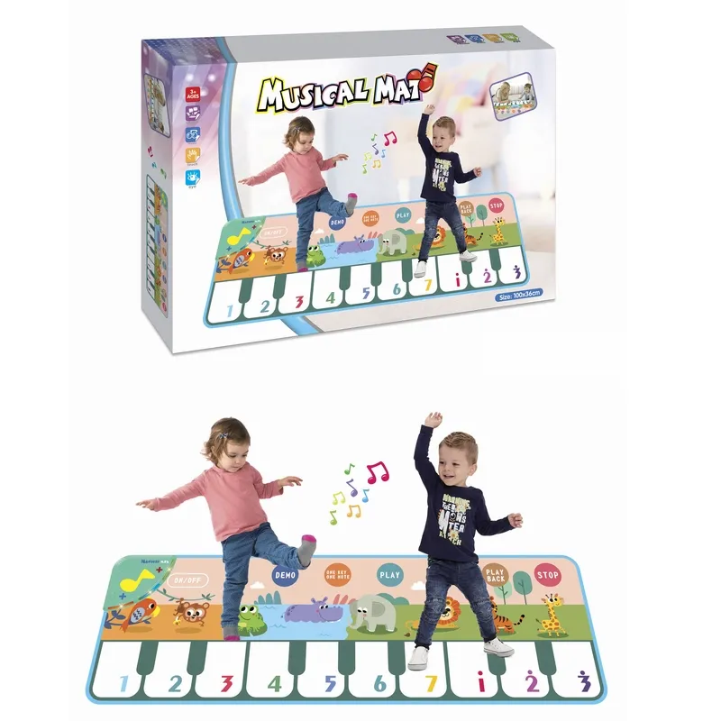 Keyboard Musical Mat View 6