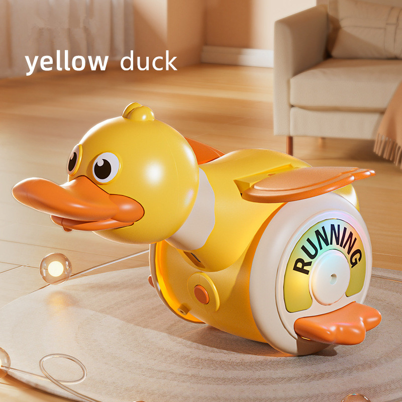 New Electronic Kids Toy Walking Wind-up Crab Baby Bath Toy with Music and LED Light