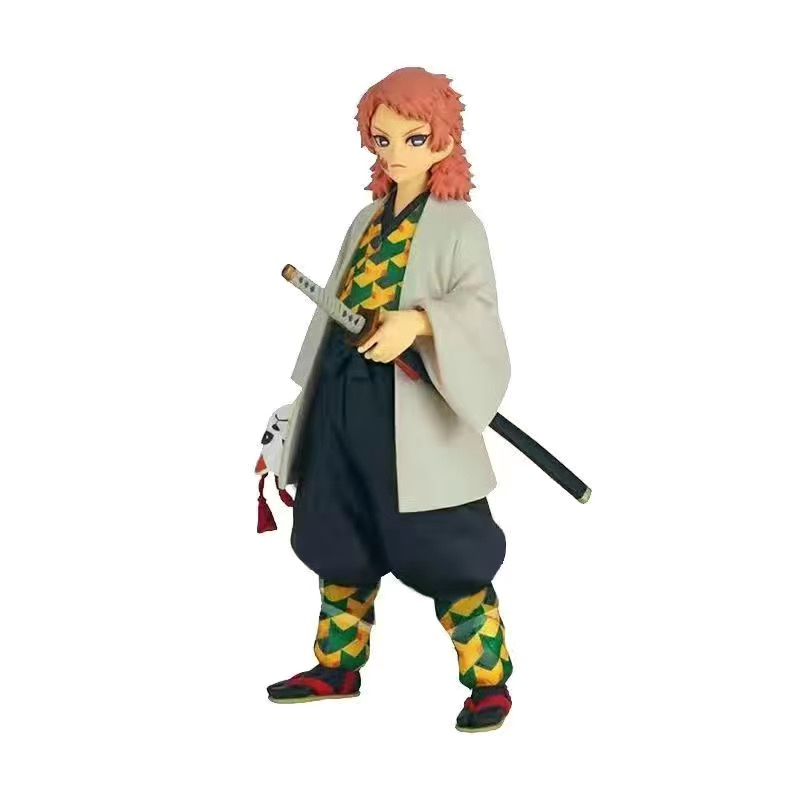 Anime Demon Slayer Kamado Tanjirou Nezuko Action Figures Inosuke Kimetsu No Yaiba