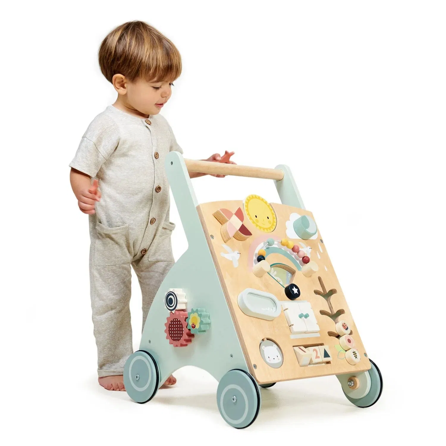 The Wooden Sunshine Baby Activity Walker Specifically Designed Toddlers Toy for Early Learning