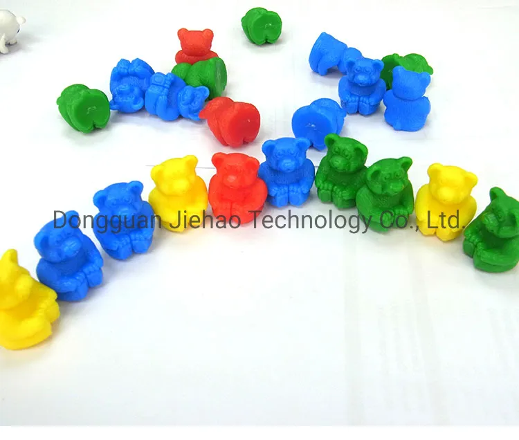 Plastic Bear Counters Toys