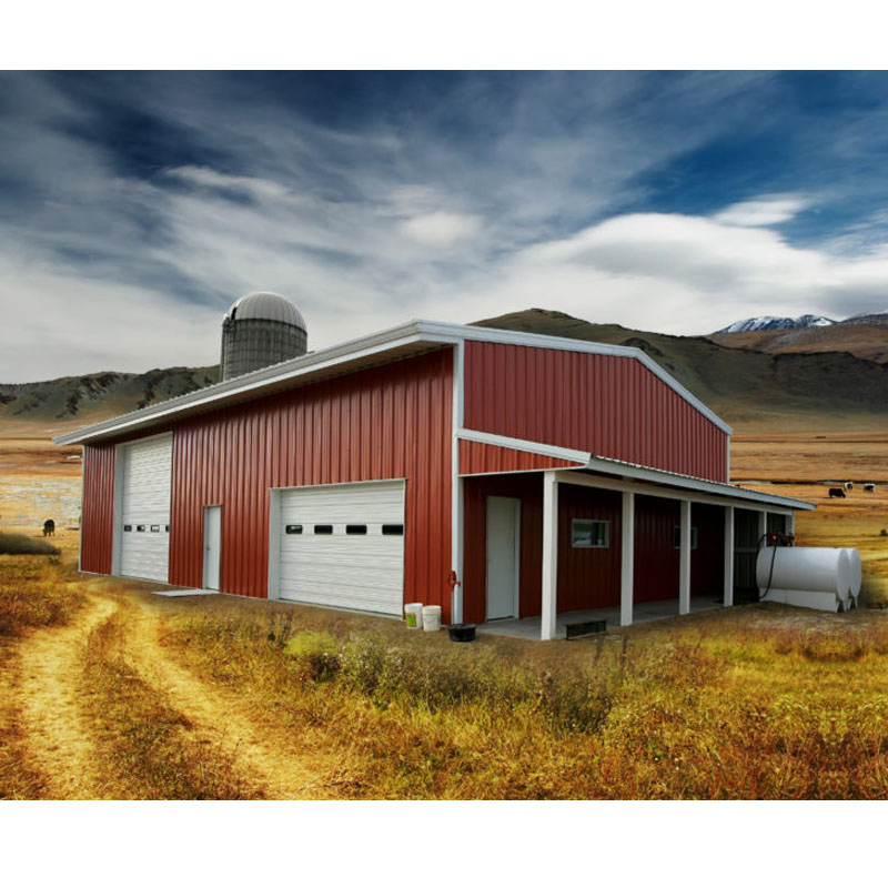 New Metal Warehouse Steel Construction Polo Barn Kits